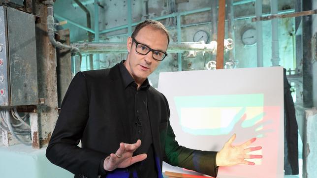 Bild: ARD/Frank W. Hempel Vince Ebert