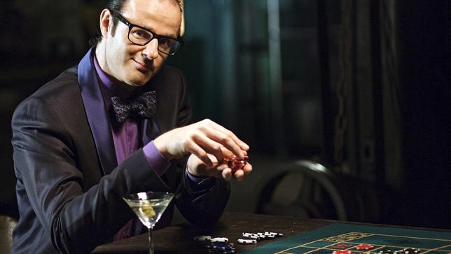 Bild: WDR Vince Ebert spielt Roulette