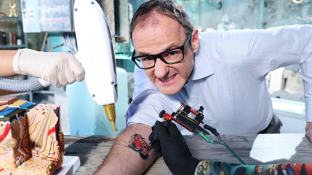 TattooEntfernung Wissen vor acht Werkstatt ARD Das Erste