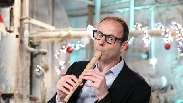 Bild: ARD/Frank W. Hempel Die Schönheit von Blockflötenmusik ist umstritten.