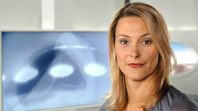 Bild: ARD/Oliver Blaum Strahlenwaffe stoppt Fluchtwagen!