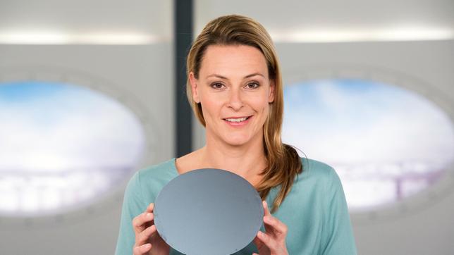 Bild: ARD/Michael Boehme Das kleinste Windrad der Welt ist gerade einmal 1,8 Millimeter groß.