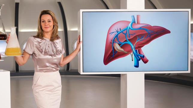 Bild: ARD/Tom Trambow Anja Reschke im Studio