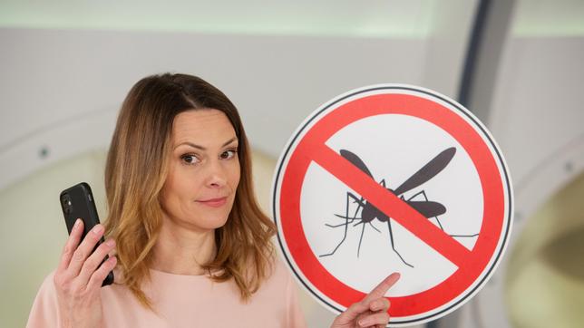 Den Sommer genießen ohne lästigen Juckreiz von Mückenstichen, das könnte in Zukunft immer und überall mit Hilfe einer App gelingen. Anja Reschke stellt das Verfahren vor, in „Wissen vor acht – Zukunft“.