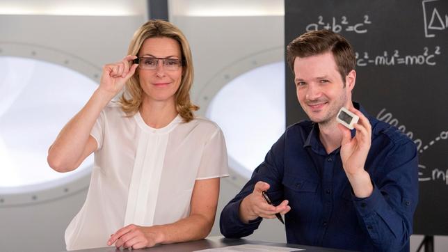 Bild: ARD/Michael Boehme Anja Reschke und Adrian Pflug