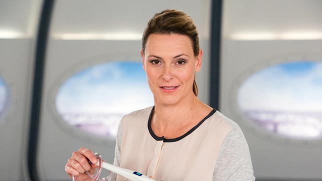 Bild: ARD/Michael Boehme Anja Reschke im Studio