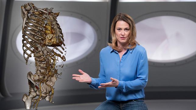 Bild: ARD/Michael Boehme Anja Reschke im Studio