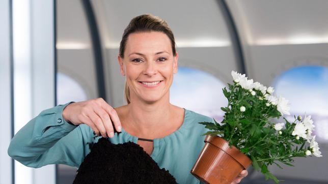 Bild: ARD/Michael Boehme Anja Reschke im Studio