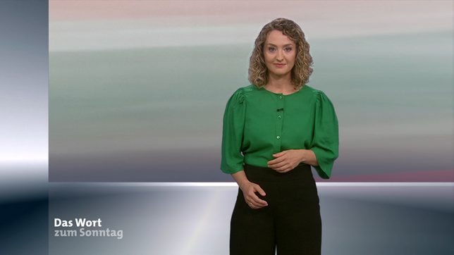Katholische Theologin Magdalena Kiess (rbb) spricht das Wort zum Sonntag.