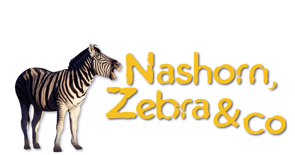 Nashorn Zebra Und Co