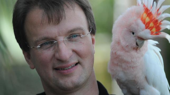 Matthias Reinschmidt im Loro Park