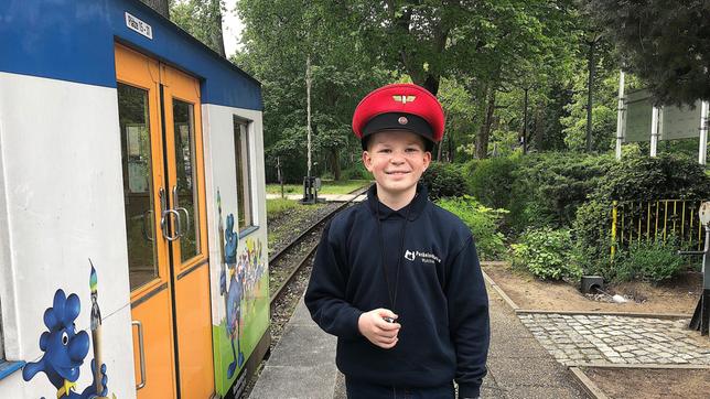 Willi als Aufsicht.