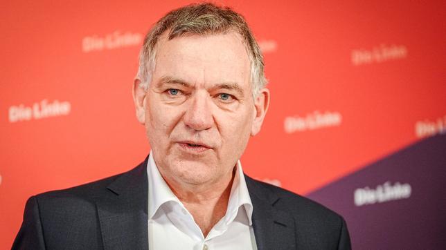 Jan van Aken, Parteivorsitzender der Partei Die Linke
