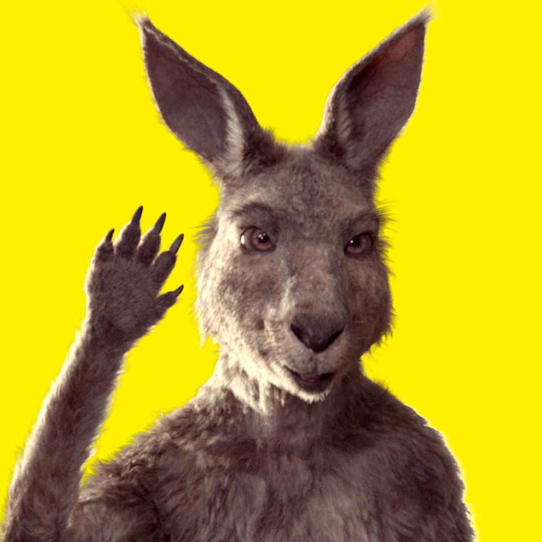 Das Känguru winkt / Comedy von Marc-uwe Kling