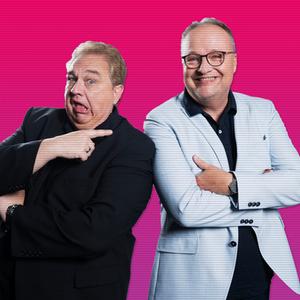 Die fabelhaften Boomer Boys Oliver Welke und Oliver Kalkofe hosten den Podcast Kalk und Welk