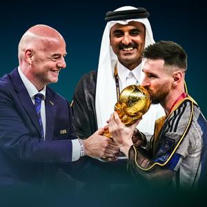 Fußball WM in Katar - Ein Jahr danach