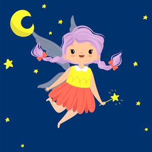 Betthupferl-Serie "Wilma, die Minifee"