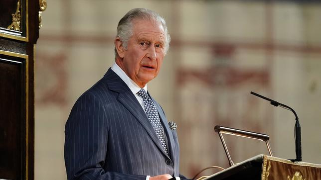König Charles III. von Großbritannien