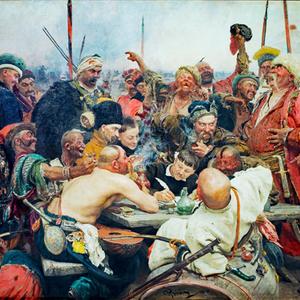 Ilja Repin, Die Saporosher Kosaken