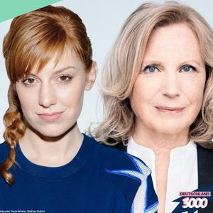 Maren Kroymann bei Eva Schulz im Podcast D3000