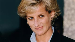 geschiedene Frau des britischen Thronfolgers, Prinz Charles, am 16.1.1997 in Luanda/Angola.