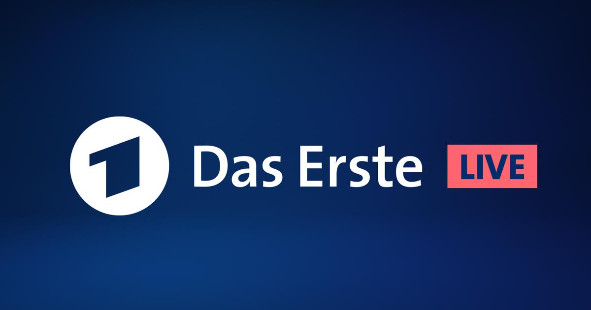 Video Livestream (UT) Livestream Erstes Deutsches Fernsehen ARD