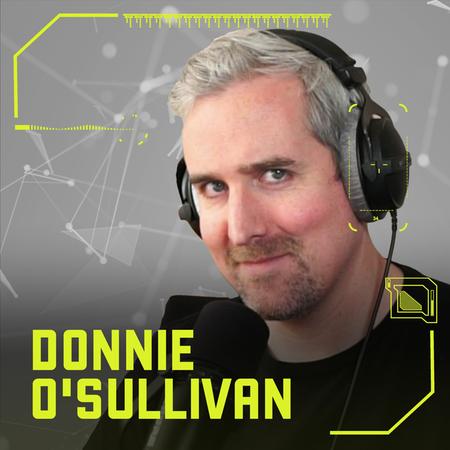Podcast Cover "Levels & Soundtracks" mit Donnie O'Sullivan - Gaming Podcast
