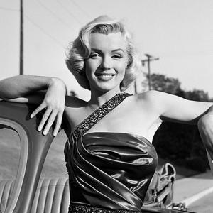 Die Schauspielerin Marilyn Monroe 