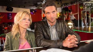 Bild: ARD/Andreas Wünschirs Kristina Katzer und Lukas Hundt