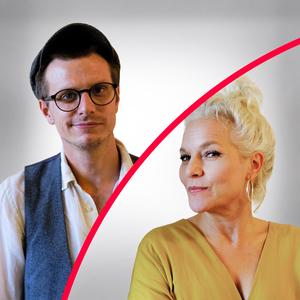 Ina Müller und Moritz Neumeier im Podcast "1 plus 1"