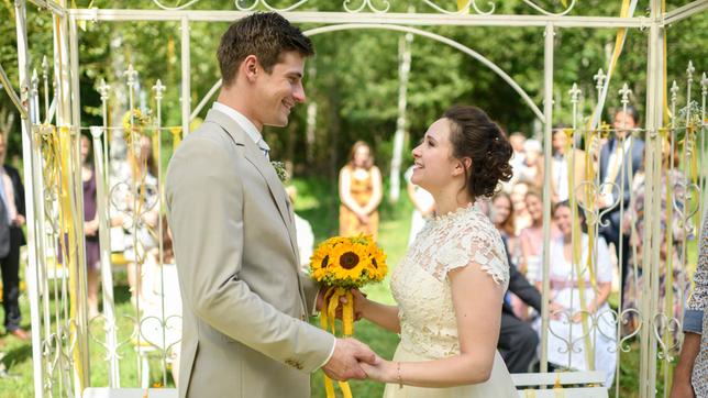 Traumhochzeit von Paul und Romy