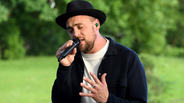 Bild: NDR/Uwe Ernst Max Mutzke mit "Beste Idee"