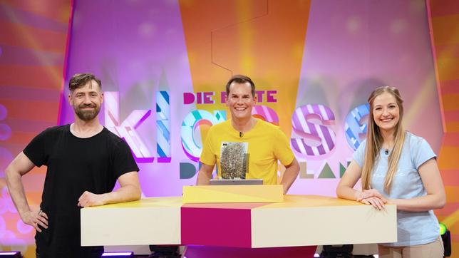 Bild: ARD/KiKA/Bavaria Entertainment/Melanie Grande Die beste Klasse Deutschlands