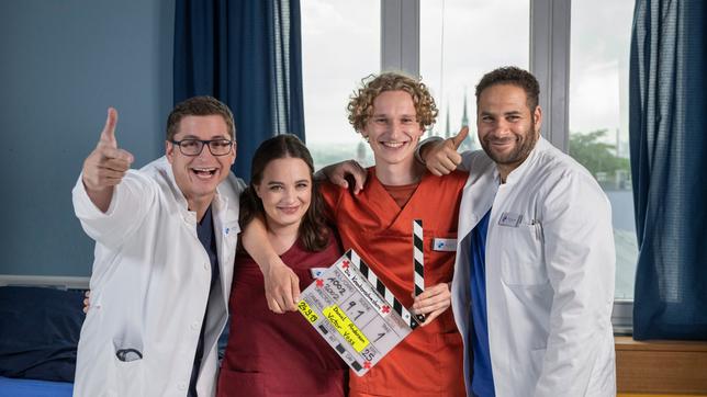 Bild: ARD/Felix Abraham ARD IN ALLER FREUNDSCHAFT - DIE KRANKENSCHWESTERN