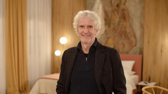 Bild: ARD/Thorsten Jander Rote Rosen Mathieu Carrière