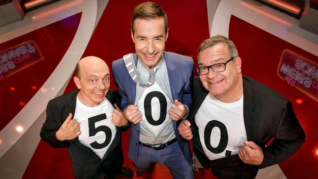 Bild: NDR/Morris Mac Matzen "Wer weiß denn sowas?" - Die 500. Folge