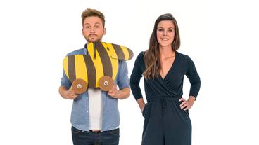 Bild: SWR Der neue "Tigerenten Club"