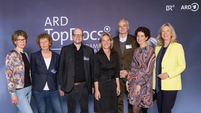Bild: BR/Markus Konvalin ARD TopDocs Programmwerkstatt 2023
