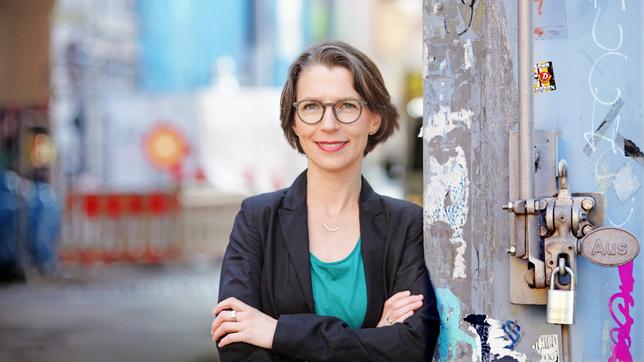Bild: MDR/Amac Garbe "Das Wort zum Sonntag" - Neue Sprecherin ab Januar 2022 - Prof. Dr. Julia Enxing (MDR)
