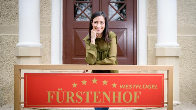 Bild: ARD/Christof Arnold Ende April 2022 in der Folge 3814 stößt Katrin Anne Heß (Rolle: Carolin Lamprecht) zum "Sturm"-Cast.