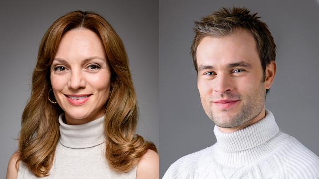Bild: ARD/Christof Arnold "Sturm der Liebe": Christopher Reinhardt und Viola Wedekind stoßen im März 2020 zum Hauptcast der ARD-Erfolgstelenovela.