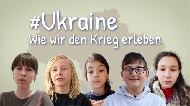 Protagonisten der zweiteiligen Dokumentation „Check Eins #Ukraine Spezial – Wie wir den Krieg erleben“