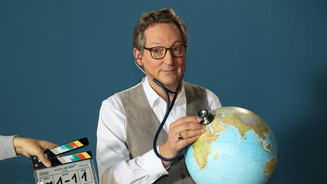 Bild: ARD/Frank W. Hempel "Wissen vor acht – Erde" mit Dr. Eckart von Hirschhausen