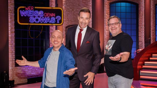 Bild: ARD/Morris Mac Matzen Wer weiß denn sowas?