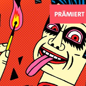Cover Cui Bono mit prämiert