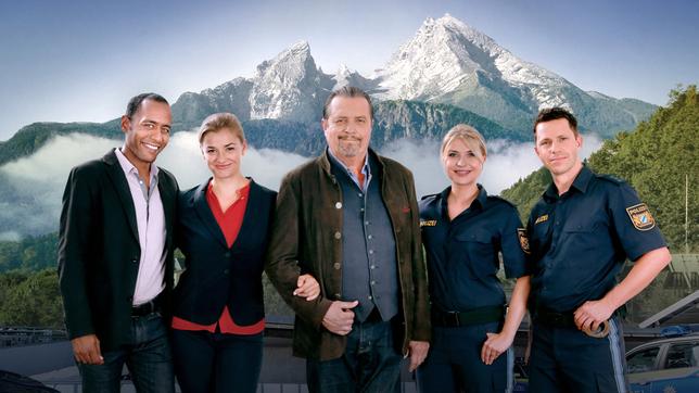 Bild: ARD/Wolfgang Gasser/Berchtesgadener Land Tourismus/Thomas Höller (Composing: Milchdesign) ARD WATZMANN ERMITTELT, II. Staffel ab 03. Februar 2021 immer mittwochs um 18.50 Uhr im Ersten.