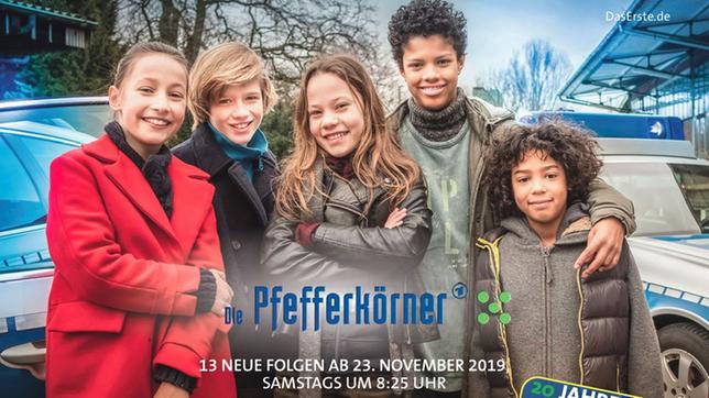 Bild: ARD/NDR/Boris Laewen "Die Pfefferkörner" - ab 23. November 2019 im Ersten