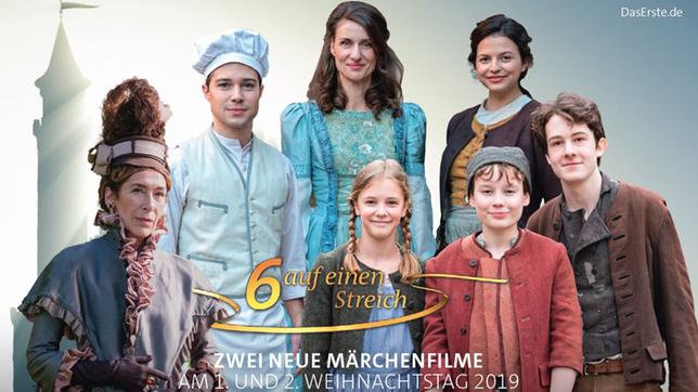 Bild: SWR/Radio Bremen/Patricia Neligan / Michael Ihle "Sechs auf einen Streich" - zwei neue Märchenfilme am 1. und 2. Weihnachtstag 2019