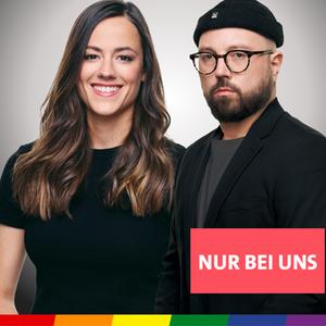 Queer Crimes exklusiv in der ARD Audiothek mit Irina Schlauch und Marvin Standke