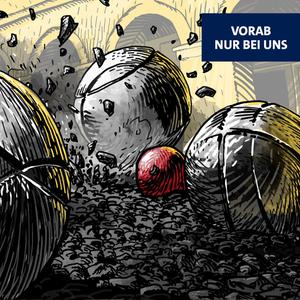 Illustration zu Radiotatort "Karambolage - Mörderisches Spiel"